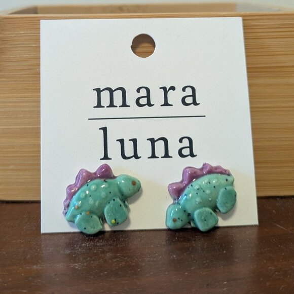 Jewelry - Cute Dinosaur Stud Earrings